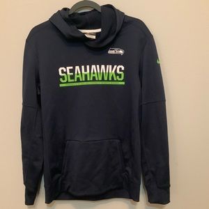 Seattle Seahawks Nike hoodie.